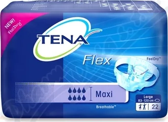 Inkontinenční kalhotky Tena Flex Maxi Large 22ks