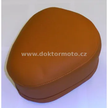 Sedlo na kolo Sedlo úplné - světle hnědé JAWA Pionýr 550