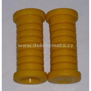 Návlečka stupačky - žlutá, Simson