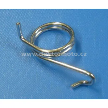 Motodíl Pružina ramínka brzdy, zinek - Jawa, ČZ