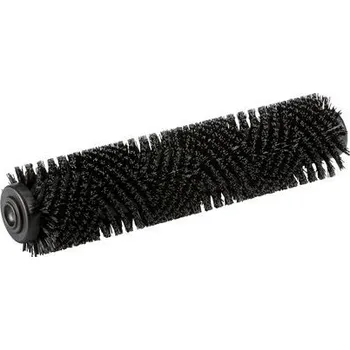 Podlahový mycí stroj KÄRCHER Válcový kartáč, velmi tvrdý, 400 mm černý