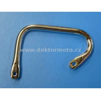 Madlo boční - držák, chrom JAWA,ČZ