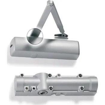 Zavírač dveří Dveřní zavírač FAB DC340 - hnědý (bez ramínka)