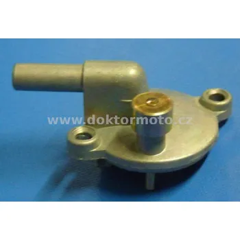 Palivový systém pro motocykl Víčko plovákové komory - komplet, JAWA Pionýr