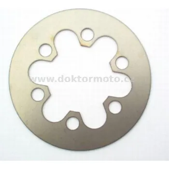 Spojková lamela Lamela spojky - plechová, Jawa, ČZ B, T, C