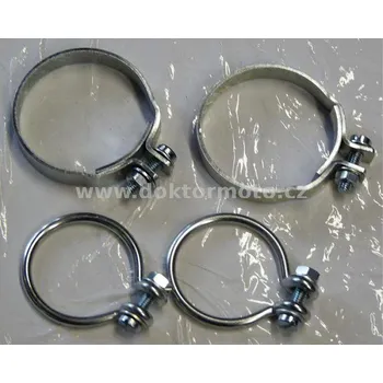 Objímky manžet přední vidlice - sada 4ks, JAWA Pérák