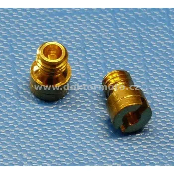 Karburátor Tryska hlavní M4 - 82 Jawa,ČZ, Velorex