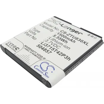 Telefonní příslušenství Baterie Cameron Sino CS-ZTU830XL pro ZTE U812 - neoriginální