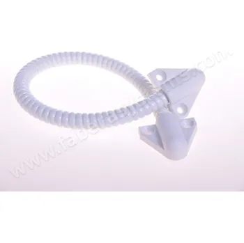 kabelová chránička Kabelová průchodka bílá 9/7mm - 300mm vč. koncovek