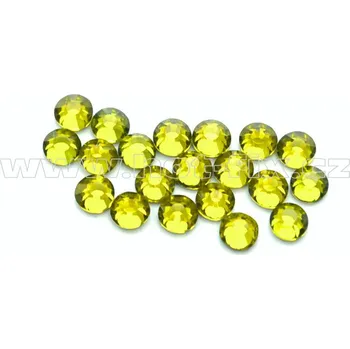 celobroušené hot-fix kameny Premium barva 134 Olivín, velikost SS6 až SS30, balení 144ks barva: celobroušený CBP/134 Olivín, velikost: velikost SS10, balení: balení 1grs /144ks
