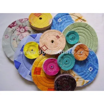 Brusný kotouč Kotouč leštící 150x25 mm