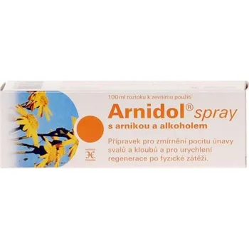 Lék na bolest, zánět a horečku Arnidol spray 30 mg 100 ml