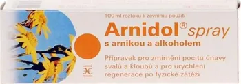 Lék na bolest, zánět a horečku Arnidol spray 30 mg 100 ml