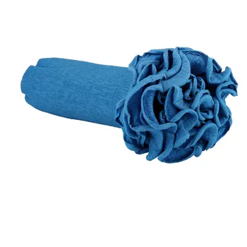 Krepový papír Krepový kornout 25cm x 2,5m 557-MODRÁ