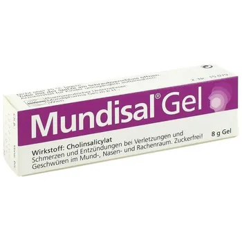 Lék na bolest, zánět a horečku Mundipharma Mundisal Gel 87,1 mg 8 g