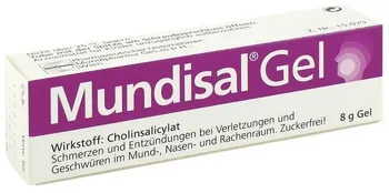 Lék na bolest, zánět a horečku Mundipharma Mundisal Gel 87,1 mg 8 g