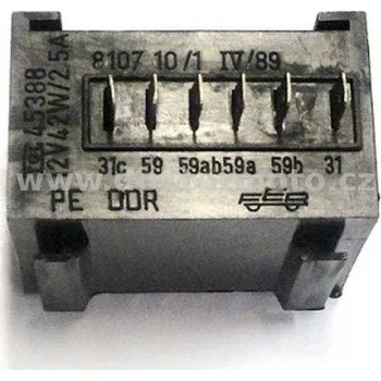 Elektroinstalace pro motocykl Regulátor 6 x vývod - 12V SIMSON