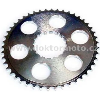 Řetězová sada pro motocykl Kolo řetězové zadní - holá 37z (Velorex)