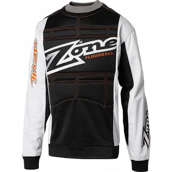 Florbalový dres ZONE brankářský dres DEVIL black JR vel. 130
