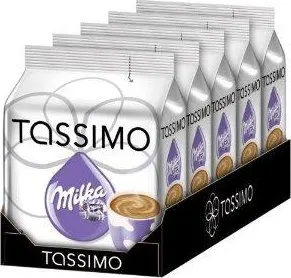 Tassimo Milka Horká čokoláda 5x8ks 