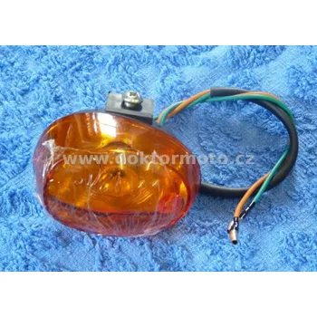 Směrový světlomet Blikač oválný, PRAVÝ, č.78
