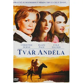 DVD film Tvář anděla - DVD