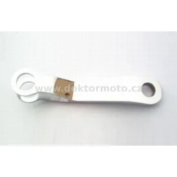 Brzda pro motocykl Ramínko klíče zadní brzdy , chrom