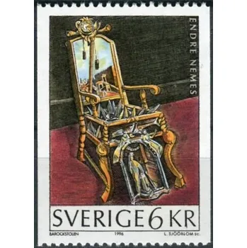 Poštovní známka Švédská pošta (1996) MiNr. 1968 ** - Švédsko - Obrazy ze sbírek Muzea moderního umění ve Stockholmu