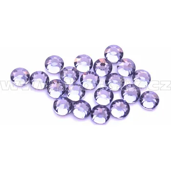 celobroušené hot-fix kameny Premium barva 139 Tanzanite, velikost SS6 až SS30, balení 144ks barva: celobroušený CBP/139 Tanzanite, velikost: velikost SS10, balení: balení 1grs /144ks