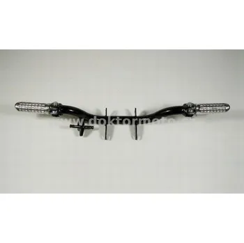 Držák př.stupaček - komplet, SIMSON