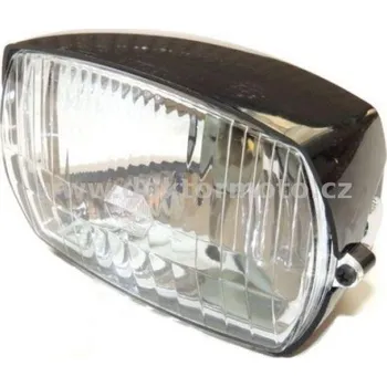 Lampička Lampa přední hranatá - neorig.