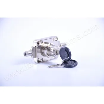 Nábytkový zámek SISO 7080/19CR rozvorový, vč. táhel