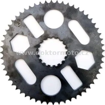 Řetězová sada pro motocykl Rozeta zadní - holá 56z ČZ