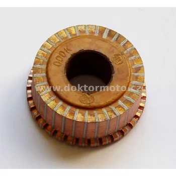 Motodíl Komutátor dynama 6V JAWA,ČZ