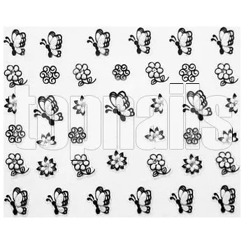 samolepka samolepky BLACK&WHITE 1