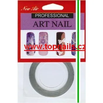 Lepicí páska Zdobící samolepící páska - GREEN metalická 7