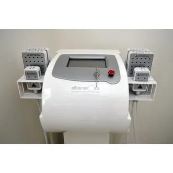 Laser Vysoce výkonná laserová lipolýza lipoMega I (168 laserových diod 6 padů 4+2)