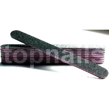 Pilník ROVNÝ - černý 80 / 80