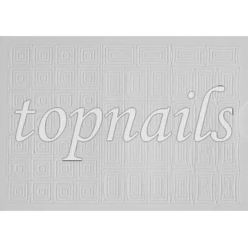 samolepka samolepky "CUBE" white