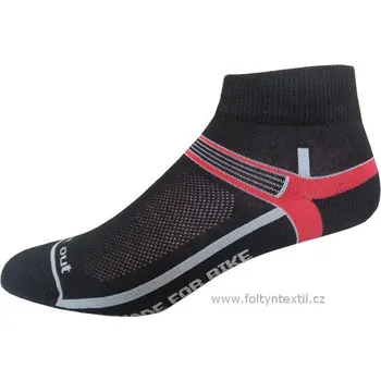 Pánské ponožky Sportovní Ponožky NOVIA Cyklo 02 Velikost: 42-43