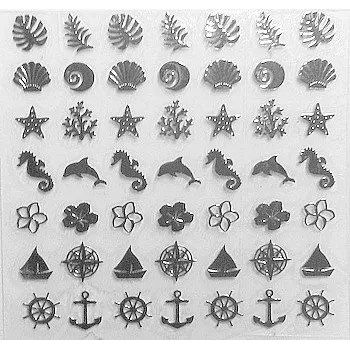 samolepka SAMOLEPKY - Sea world SILVER