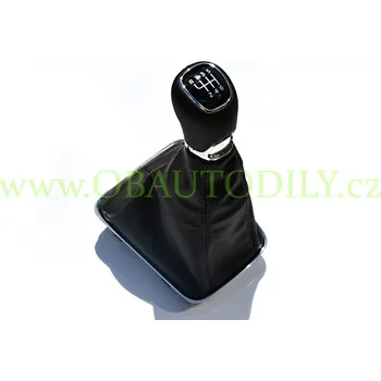 Škoda Rapid-Řadící páka 6° s chromovou manžetou