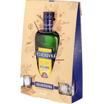 Likér Becherovka 38 %
