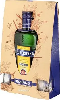 likér Becherovka 38% 0,5 L
