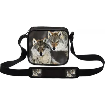 Taška přes rameno MINI s vlkem 16 MyBestHome 19x17x6 cm