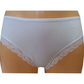 Kalhotky Dámské Kalhotky Novia B7 bílá Velikost: XL