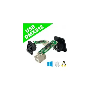 Příslušenství pro svítidlo Modul USB - DMX 512