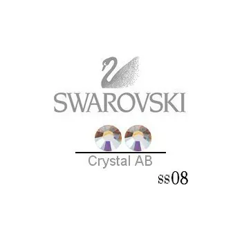 Swarovski ss08 CRYSTAL AB (100ks)