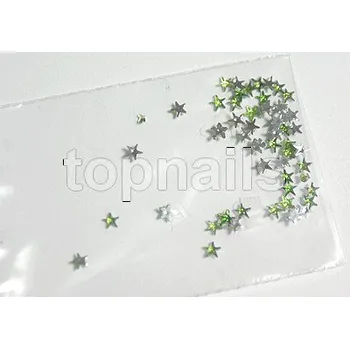 Kamínky HVĚZDIČKY - GREEN