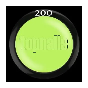 Umělé nehty topnails - barevný UV gel premium PASTEL 200 (color gel)